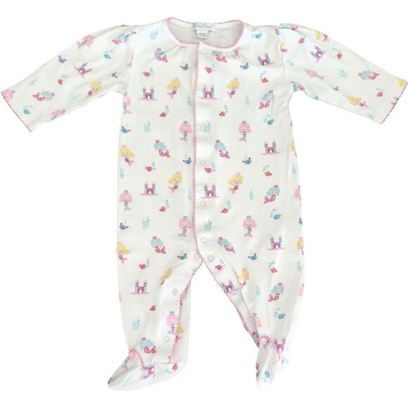 Kissy Kissy Baby Girls Bundle of 3 Cotton One Pieces. 6-9 Months. - Picture 9 of 13